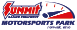 A logo for summit equipment motorsports.